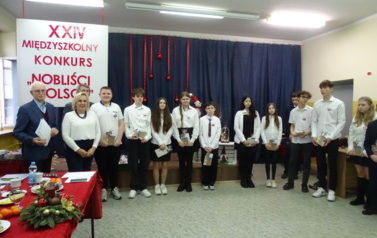 Międzyszkolny Konkurs &bdquo;Nobliści Polscy&rdquo; 10.12.2025 r. 21