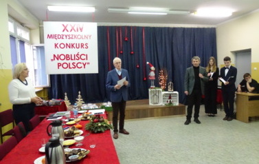 Międzyszkolny Konkurs &bdquo;Nobliści Polscy&rdquo; 10.12.2025 r. 26