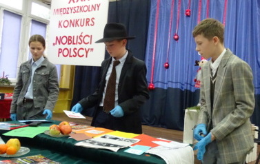 Międzyszkolny Konkurs &bdquo;Nobliści Polscy&rdquo; 10.12.2025 r. 47