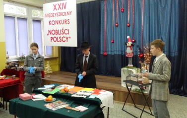 Międzyszkolny Konkurs &bdquo;Nobliści Polscy&rdquo; 10.12.2025 r. 50