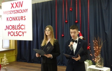 Międzyszkolny Konkurs &bdquo;Nobliści Polscy&rdquo; 10.12.2025 r. 131