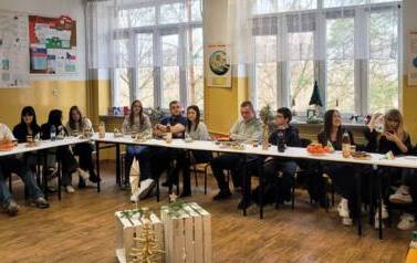 Spotkanie wigilijne Samorządu Uczniowskiego 19.12.2025 r. 4