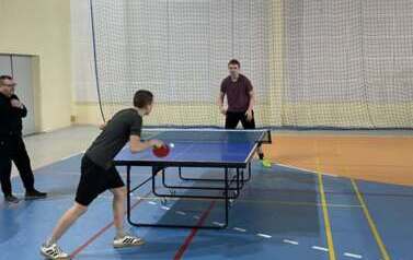 Szkolny turniej tenisa stołowego i badmintona 23.01.2026 r. 10