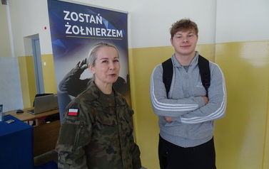 Spotkanie z Wojskowym Centrum Rekrutacji w Stargardzie 17.03.2026 r. 1