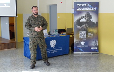 Spotkanie z Wojskowym Centrum Rekrutacji w Stargardzie 17.03.2026 r. 3