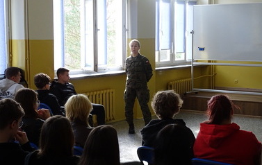 Spotkanie z Wojskowym Centrum Rekrutacji w Stargardzie 17.03.2026 r. 5