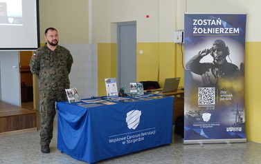 Spotkanie z Wojskowym Centrum Rekrutacji w Stargardzie 17.03.2026 r. 8