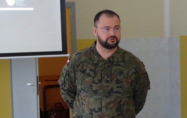 Spotkanie z Wojskowym Centrum Rekrutacji w Stargardzie 17.03.2026 r. 9