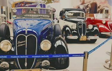 2. Zwiedzanie Muzeum Techniki i Komunikacji w Szczecinie