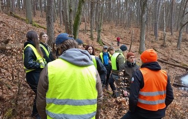 Badania terenowe w Drawieńskim PArku Narodowym 20.03.2026 r. 1