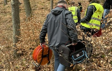 Badania terenowe w Drawieńskim PArku Narodowym 20.03.2026 r. 21