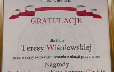 Nagrodzeni nauczyciele z wojew&oacute;dztwa zachodniopomorskiego