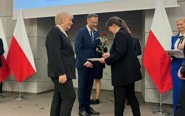 Gratulacje od  Wojewody Zacgodniopomorskiego