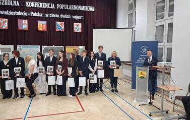 Konferencja popularnonaukowa w Łobzie 10.04.2026 r. 2