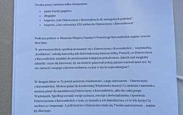 Miejsce Pamięci i Przestrogi Ravensbr&uuml;ck 22.05.-25.05.2026 r. 1