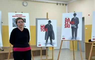 Wystawa Instytutu Pamięci Narodowej "Ojcowie Niepodległości" 11.01.2024 r. 4