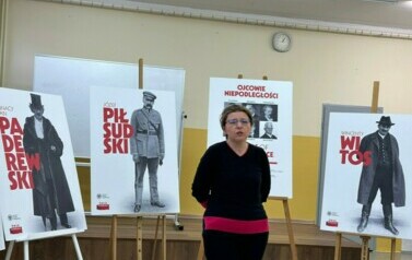 Wystawa Instytutu Pamięci Narodowej "Ojcowie Niepodległości" 11.01.2024 r. 5