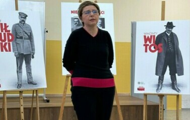 Wystawa Instytutu Pamięci Narodowej "Ojcowie Niepodległości" 11.01.2024 r. 6