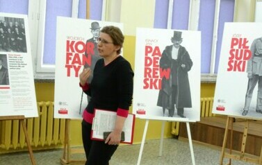 Wystawa Instytutu Pamięci Narodowej "Ojcowie Niepodległości" 11.01.2024 r. 14