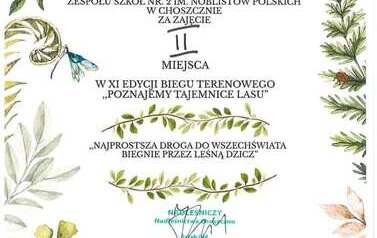 XI Edycja Biegu Terenowego &bdquo;Poznajemy Tajemnice Lasu&rdquo; 11.06.2026 r. 17