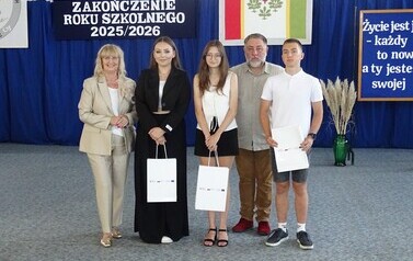 Zakończenie roku szkolnego 2025/2026 26.06.2026 r. 13