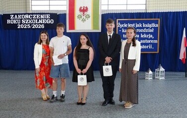 Zakończenie roku szkolnego 2025/2026 26.06.2026 r. 16