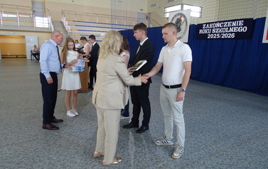 Zakończenie roku szkolnego 2025/2026 26.06.2026 r. 23