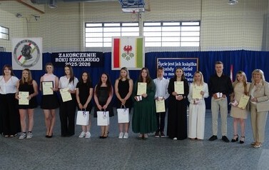 Zakończenie roku szkolnego 2025/2026 26.06.2026 r. 26