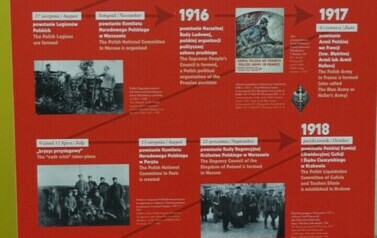 Wystawa Instytutu Pamięci Narodowej "Ojcowie Niepodległości" 11.01.2024 r. 24