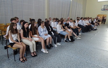 Zakończenie roku szkolnego 2025/2026 26.06.2026 r. 110