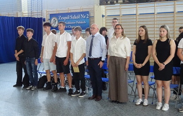 Zakończenie roku szkolnego 2025/2026 26.06.2026 r. 123