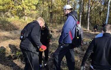 Sadzenie lasu 23.10.2026 r. 21