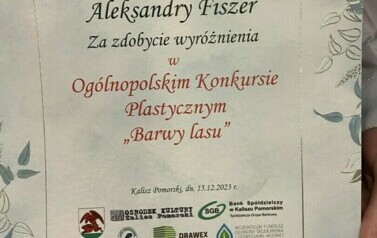 Konkurs "Barwy lasu" 15.12.2023 r. 13