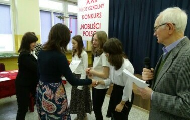 XXII Międzyszkolny Konkurs "Nobliści polscy" 10