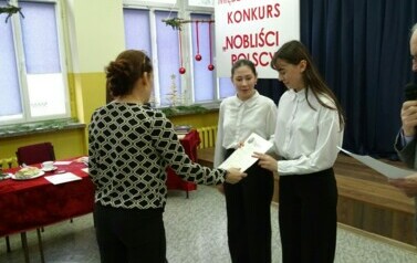 XXII Międzyszkolny Konkurs "Nobliści polscy" 22