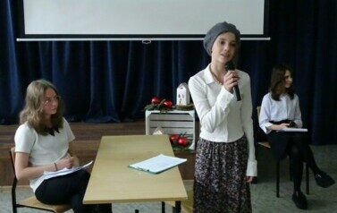 XXII Międzyszkolny Konkurs "Nobliści polscy" 38