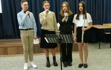 XXII Międzyszkolny Konkurs "Nobliści polscy" 40