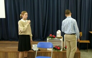 XXII Międzyszkolny Konkurs "Nobliści polscy" 44