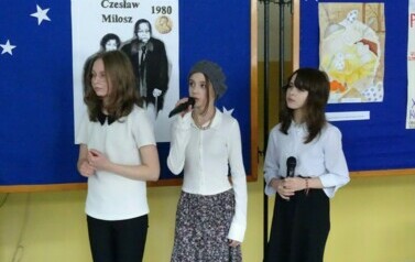 XXII Międzyszkolny Konkurs "Nobliści polscy" 59