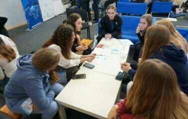 Konferencja samorząd&oacute;w uczniowskich 15-17.11.2023 r. 1