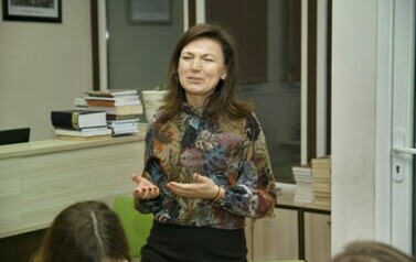 Warsztaty dziennikarskie w Miejskiej Bibliotece Publicznej 15.11.2023 r. 8