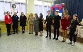 Spotkanie opłatkowe społeczności szkolnej 20.12.2024 r. 9