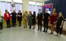 Spotkanie opłatkowe społeczności szkolnej 20.12.2024 r. 10