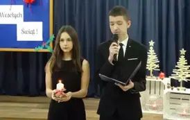 Spotkanie opłatkowe społeczności szkolnej 20.12.2024 r. 17