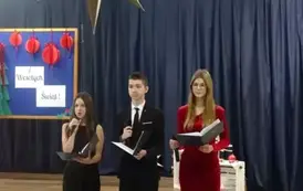 Spotkanie opłatkowe społeczności szkolnej 20.12.2024 r. 26