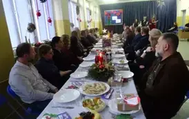 Spotkanie opłatkowe społeczności szkolnej 20.12.2024 r. 27