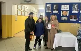 Spotkanie opłatkowe społeczności szkolnej 20.12.2024 r. 56