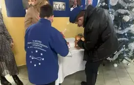 Spotkanie opłatkowe społeczności szkolnej 20.12.2024 r. 59