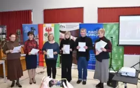 Finał Konkursu Dziennikarskiego o Nagrodę Choszczeńskiego Pulitzera Szkolnego 17.01.2025 r. 1