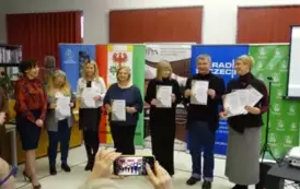 Finał Konkursu Dziennikarskiego o Nagrodę Choszczeńskiego Pulitzera Szkolnego 17.01.2025 r. 10